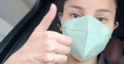 Jemput Paksa Lolly, Mata Nikita Mirzani Sembab Meski Terlihat Tegar: I’m Okay