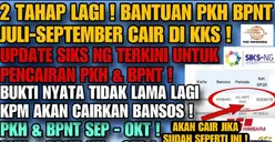 Status SP2D di SIKS-NG Ada Perubahan! Tinggal 2 Tahap Lagi Bantuan Sosial PKH BPNT Cair, Apa Saja?