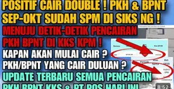 Surat Pencairan Sudah Turun di SIKS-NG! KPM Golongan Ini Bisa Cair Double Bantuan Sosial September-Oktober 2024