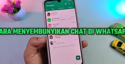 Tips WhatsApp: Cara Mengunci Chat WA Terbaru 2024, 100 Persen Tak Terlihat dan Tanpa Aplikasi Tambahan