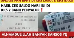 Detik-detik Pencairan Bansos! Hasil Cek Saldo PKH dan BPNT di SIKS-NG, Ada Kabar Bahagia Untuk KPM