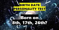 Fakta Psikologi Orang yang Lahir di Tanggal 8, 17, dan 26: Ketahui Kelebihan dan Kekurangan hingga Karier