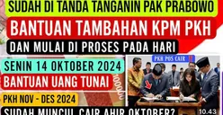 KPM Banjir Rezeki! Ada 2 Bansos Tambahan Lagi Selain PKH dan BPNT, Bantuan Rp 3 Juta Siap Cair Bulan Ini