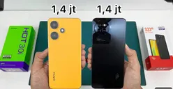 Review Itel S23 VS Infinix Hot 30i: Jangan Salah Pilih Meski Sama-sama Harga Rp 1 Jutaan, Ngebut Mana?