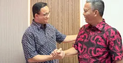 Anies Baswedan Datangi Kantor DPD PDIP Jakarta, Buka Peluang Maju di PIlkada Jakarta 2024?