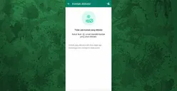 Cara Menghapus Kontak WhatsApp dari Daftar Blokir Tanpa Membuka Blokirannya, Cukup Pakai Langkah Ini