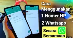 Tips WhatsApp: Cara Menggunakan 1 WA di 2 HP Sekaligus Secara Bersamaan, Mudah dan Praktis