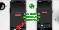 Tips WhatsApp: Cara Berbagi Layar Semakin Mudah, Begini Langkah Mengaktifkan Fitur Share Screen di WA saat VC