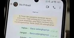 TIPS WhatsApp: Cara Buat Keterangan ‘Baca Selengkapnya’ di Chat WA Padahal Isi Pesannya Pendek