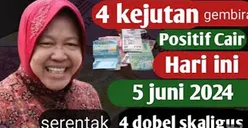 Kejutan Gembira! Ada 4 Bantuan Sosial yang Positif Cair Hari Ini Lewat KKS dan PT POS, Cek Nama Penerima di Sini