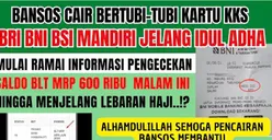 UPDATE Bansos! Usai Hari Raya Idul Adha, BLT MRP Disalurkan Setelah BPNT dan PKH Cair Merata? Cek Infonya di Sini