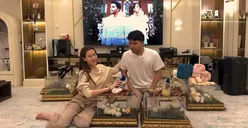 Deretan Seserahan Mewah Thariq Halilintar untuk Aaliyah Massaid Saat Lamaran, Ada Voucher Rp 500 Juta Lho!