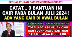 Resmi Ditetapkan! Ini 9 Bantuan Sosial yang Cair Serentak di Bulan Juli 2024, Ada Bansos Rp 5.000.000 untuk KPM