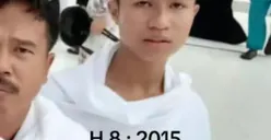 Viral Thariq Halilintar yang Haji di Usia 2 Bulan, Remaja Ini Justru Sudah ke Tanah Suci 8 Kali, Warganet: Mudik Ini Mah