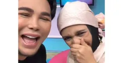 Singgung Soal Thariq 2 Bulan Haji, Ivan Gunawan Tertawa Santai di Depan Geni Faruk: Mau Tanya Sama Pusatnya