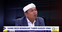 Dedi Mulyadi: Tersangka Kasus Vina Cirebon Awalnya dari Orang Kesurupan