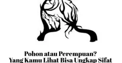 Tes Kepribadian: Pohon atau Perempuan? Jawabanmu Akan Ungkap Kamu Lebih Memperhatikan Diri Sendiri atau Orang Lain!