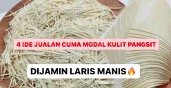 4 Jajanan Ini Bisa Bikin Kamu Sukses! Ide Jualan Cuma Modal Kulit Pangsit, Dijamin Laris Manis
