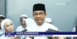 Jelang Pilgub Jakarta 2024, Anies Baswedan Akui Jalin Komunikasi dengan Ahok, Wacana Duet Makin Terbuka?