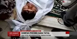 Lakukan Sumpah Pocong Hari Ini, Saka Tatal Dimandikan Layaknya Jenazah