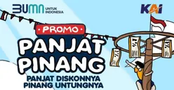 Peringati HUT RI, KAI Berikan Promo hingga 79 Persen untuk Periode Agustus, Catat Daftar Kereta, Rute dan Tanggalnya
