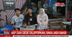 Kasus Vina Cirebon Makin Meluas! Aep dan Dede Dilaporkan, Saka Tatal Siap Diperiksa sebagai Saksi
