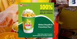 Auto Cuan! 7 Rekomendasi Usaha Franchise Modal Rp2 Jutaan Tapi Bisa Untung Besar