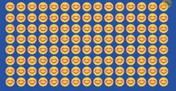 Tes Penglihatan: Uji Ketajaman Mata dan Kecepatan Reaksimu, Temukan Emoji yang Berbeda dalam 7 Detik!