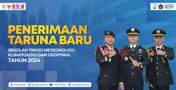 Syarat dan Jadwal Pendaftaran Sekolah Kedinasan STMKG 2024, Gratis dan Dijamin Lulus Langsung Kerja di BMKG