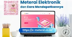 Cara Membeli E-Materai Persyaratan dan Pemberkasan CPNS 2024, Ternyata Serba Online