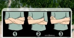 Cara Menyilang Lengan Ungkap Karakter dan Pemikiranmu, Kamu Tim Nomor Berapa?