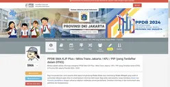 Syarat Lapor Diri Jalur Zonasi PPDB Jakarta 2024 SMP SMA, Jangan Lupa Sertakan 6 Berkas Scan Ini