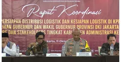 Jelang Pilkada DKI Jakarta 2024, KPU Kepulauan Seribu Siapkan Pendistribusian Logistik