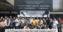 Lulus Sat-set Kerja di PLN! Cek 15 PTN dengan Jurusan S1 Teknik Elektro Terbaik Terakreditasi Unggul BAN-PT