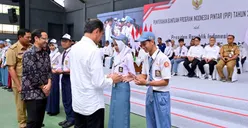 INFO Resmi Kemenkeu! 5 Program Bansos Jokowi yang Tetap Berlanjut di Pemerintahan Prabowo-Gibran