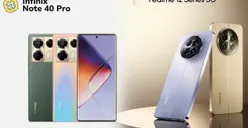 Pilih Mana? Infinix Note 40 Pro vs Realme 12 5G, Sama-Sama Rp3 Jutaan Ini Perbedaan Spesifikasinya