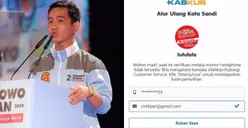 Tak Bisa Berkutik, Publik Buktikan Jika Email dan Nomor Telepon Pribadi Gibran Terhubung ke Akun Fufufafa