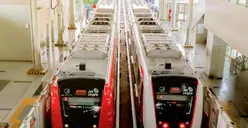 Puncak Jumlah Penumpang LRT Jakarta Tembus 132 Ribu! Ini Perkembangan Setahun Terakhir hingga Agustus 2024 Berdasarkan Data BPS