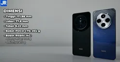 Redmi 14C vs POCO C75! Pilihan Sulit Bikin Pusing Sama-Sama Murah, tapi Berkualitas