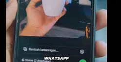 Mirip Instagram! Begini Cara Mention atau Tag Seseorang di Status WhatsApp (WA)