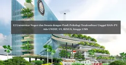 12 Universitas Negeri dan Swasta dengan Prodi Psikologi Terakreditasi Unggul BAN-PT