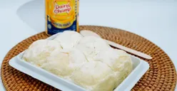 Yuk Jajal Resep Viral Milk Bun di Rumah! Nikmati Sensasi Roti Lembut dan Manis dengan Sentuhan Krimer Kental Manis
