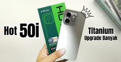 Fitur Lengkap dan Oke Banget! Ini Keunggulan Utama Infinix HOT 50i Harga Rp1,5 Jutaan Saja