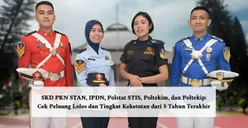 SKD PKN STAN, IPDN, Polstat STIS, Poltekim, dan Poltekip: Cek Peluang Lolos dan Tingkat Keketatan dari 5 Tahun Terakhir