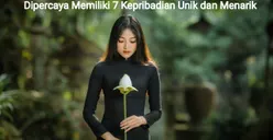 Fakta Psikologi Wanita yang Lahir Bulan April, Ternyata Punya 7 Kepribadian Unik dan Istimewa Ini