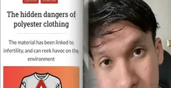 Heboh Larangan Memakai Baju Berbahan Polyester, Ternyata Ini Dampaknya bagi Kesehatan