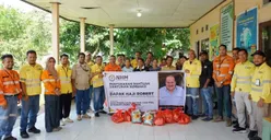 Nusa Halmahera Minerals (NHM) Kucurkan Santunan 5000 Paket Sembako di Wilayah Lingkar Tambang