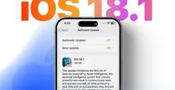 Akhirnya Rilis! Perhatikan Hal Ini Jika Ingin Update iOS 18.1 di iPhone, Awas Gagal