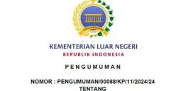 Hasil SKD CPNS 2024 Resmi Diumumkan! 741.711 Orang Lolos ke Tahap SKB, Cek Daftar Instansi yang Sudah Rilis di Sini Sekarang!