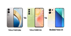 Awas Salah Beli! Perbandingan Spesifikasi Vivo V40 Lite 4G, Vivo Y100 4G, dan Redmi Note 13